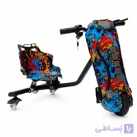 اسکوتر دریفت برقی بلوتوث دار بزرگ مدل رباتی | ارسال رایگان