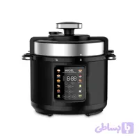 MIGEL زودپز برقی 6 لیتری میگل مدل GPC 600 رنگ مشکی