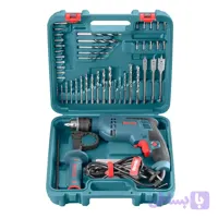 کیت دریل برقی چکشی ۵۲ پارچه رونیکس مدلRS-0006