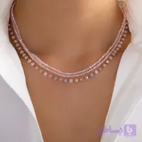 گردنبند سنگ رزکوارتز، گردنبند پینترستی