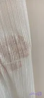 تور تدی مدل beautiful ساده ولی خیلی شیک و جذاب و خاص هر متر پارچه با دوخت(پلیسه پانچ مینی مال)