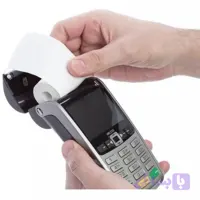 رول کارتخوان پوز pos فروشگاهی ۱4 متری چاپ مشکی