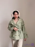 ترنچ کت prada