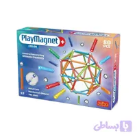 لگو مگنتی مگ پلاس تیپ 2 – 80 قطعه