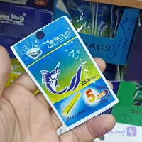 فسفر ماهیگیری برند جم سایز 35 بسته 5 عددی مناسب ماهیگیری لوازم ماهیگیری
