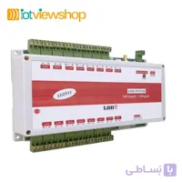 کنترلر پیامکی ریموتی 16 کاناله لودا LGFF12L