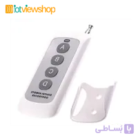 ریموت 4 کانال کد لرن 433 برد متوسط