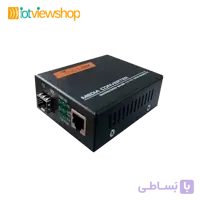 مدیاکانورتر نت لینک مدل HTB-GSFP-01 | مبدل فیبر نوری گیگابیتی