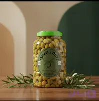 زیتون کنسروی مانزانیلا سوپر ویژه طارم 3کیلویی،سایز 7و8 گوشتی با هسته ریز.درشت ترین سایز فوق العاده،تضمینی