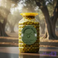 زیتون کنسروی مانزانیلا سوپر ویژه 6 کیلویی طارم،بسیار گوشتی با هسته ریز
