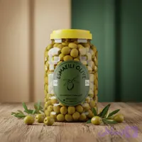 زیتون کنسروی طارم ۳ کیلویی سایز ویژه بسیار خوش مزه(ارسال پسکرایه)