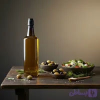 روغن زیتون محلی بکر 1 لیتری با بوی ملایم و رنگ شفاف با برگه آزمایش(ارسال پسکرایه)