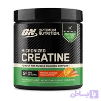 پودر کراتین میکرونایز اپتیموم نوتریشن3 Optimum Nutrition Creatine Micronized Powder