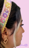 هدبند پولکی کیوت رنگارنگ 😍🧜‍♀