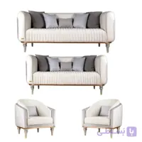 مبل هفت نفره ایران استیل مدل روبرتو کد 02