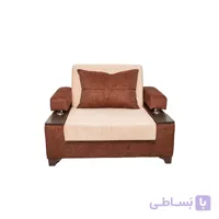 مبل تختخواب شو آرامیس مدل دسته کنسولی