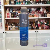 اسپری ضدتعریق مردانه داو clean comfort (250 میل)