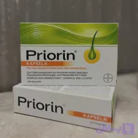 کپسول پریورین اصل آلمان 120 عددی | Priorin Bayer