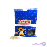 خاک گربه پتوپیا ساده ۱۰ کیلویی | جذب فوق‌العاده، بدون بو، بدون گرد و غبار