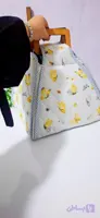 کاور قابلمه سفره شو دسته چوبی