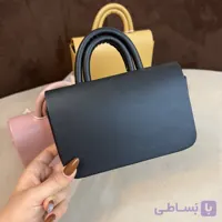 کیف دستی دخترانه پاسپورتی دسته دار مینیمال