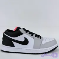 کتونی ایرجردن 1 لو نیوترال گری اینفرارد AirJordan 1 Low Neutral Grey Infrared کد 2519