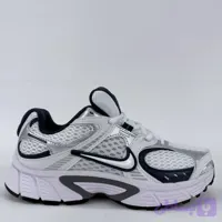 کتونی نایکی وی 5 سفید سرمه ای Nike V5 White Navy کد 2322