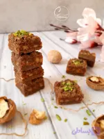 اسلایس انجیر و گردو