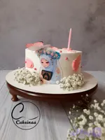 کیک جشن تکلیف