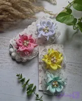 گل سر دخترانه شکوفه بهاری مدل آذین