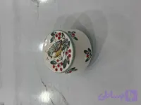 قندون سرامیک دست ساز طرح گنجشک