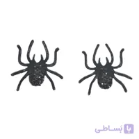 گوشواره زنانه آی ام مدل رتیل هالووین کد 4