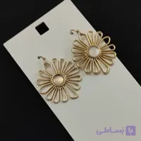 گوشواره آویز زنانه مدل یاس