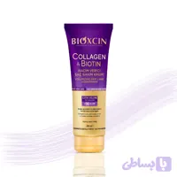 نرم کننده حجم دهنده مو بیوکسین مدل Collagen & Biotin حجم 250 میلی لیتر