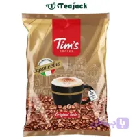 کاپوچینو همراه پودر کاکائو بسته 20 عددی تیمز