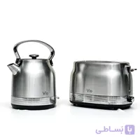 کتری و تستر ست صبحانه خوری کلاسیک ویو کد 519