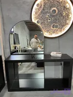 کنسول چوبی مدرن مینیمال مدل مراکشی
