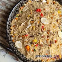 پودر نان آماده مخصوص طوطی سانان ( نون طوطی )