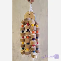 اسباب بازی چوب طبیعی 4031