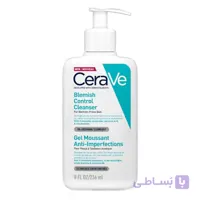 ژل شستشو سراوی Cerave پوست چرب مدل Blemish Control Cleanser حجم 236 میل
