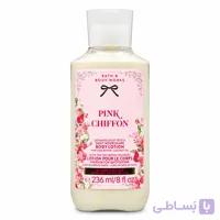 بث اند بادی ورکس لوسیون بدن پینک چیفون | Bath and Body Works Pink Chiffon Body Lotion