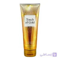 کرم بدن بث اند بادی Touch of Gold حجم 226 گرم