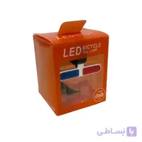 چراغ عقب دوچرخه مدل پلیسی