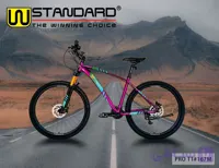 دوچرخه کوهستانی WStandard PRO T1 سایز ۲۷.۵ دیسکی ۲۷ دنده