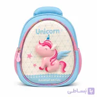 کوله پشتی مهدکودکی وارداتی جلو فایبر۱۳۷۳