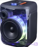 اسپیکر پارتی باکس بلوتوثی sing_e مدل ZQS_6169 با نور RGB و میکروفون وایرلس(ارسال رایگان
