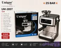 اسپرسوساز یونیک مکس آسیاب دار مدل UM-285T (ارسال رایگان)
