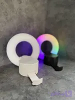 اسپیکر بلوتوثی ۳ کاره مدل RGB Ring Light(ارسال رایگان)