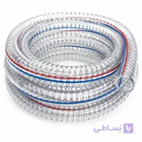 شیلنگ آبنما فنردار PONEX سایز 3/5 اینچ مواد غذایی سه خط