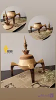 شکلات خوری چوب گردو و افرا
